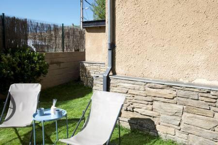 Apartamento Galicat Bourg-Madame Extérieur photo