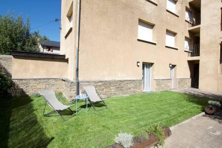 Apartamento Galicat Bourg-Madame Extérieur photo