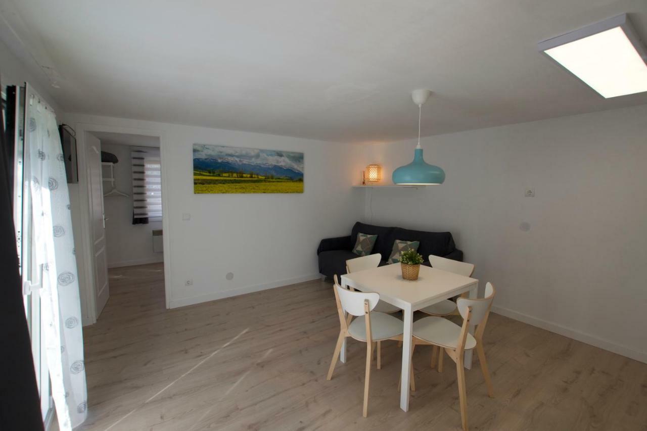 Apartamento Galicat Bourg-Madame Extérieur photo