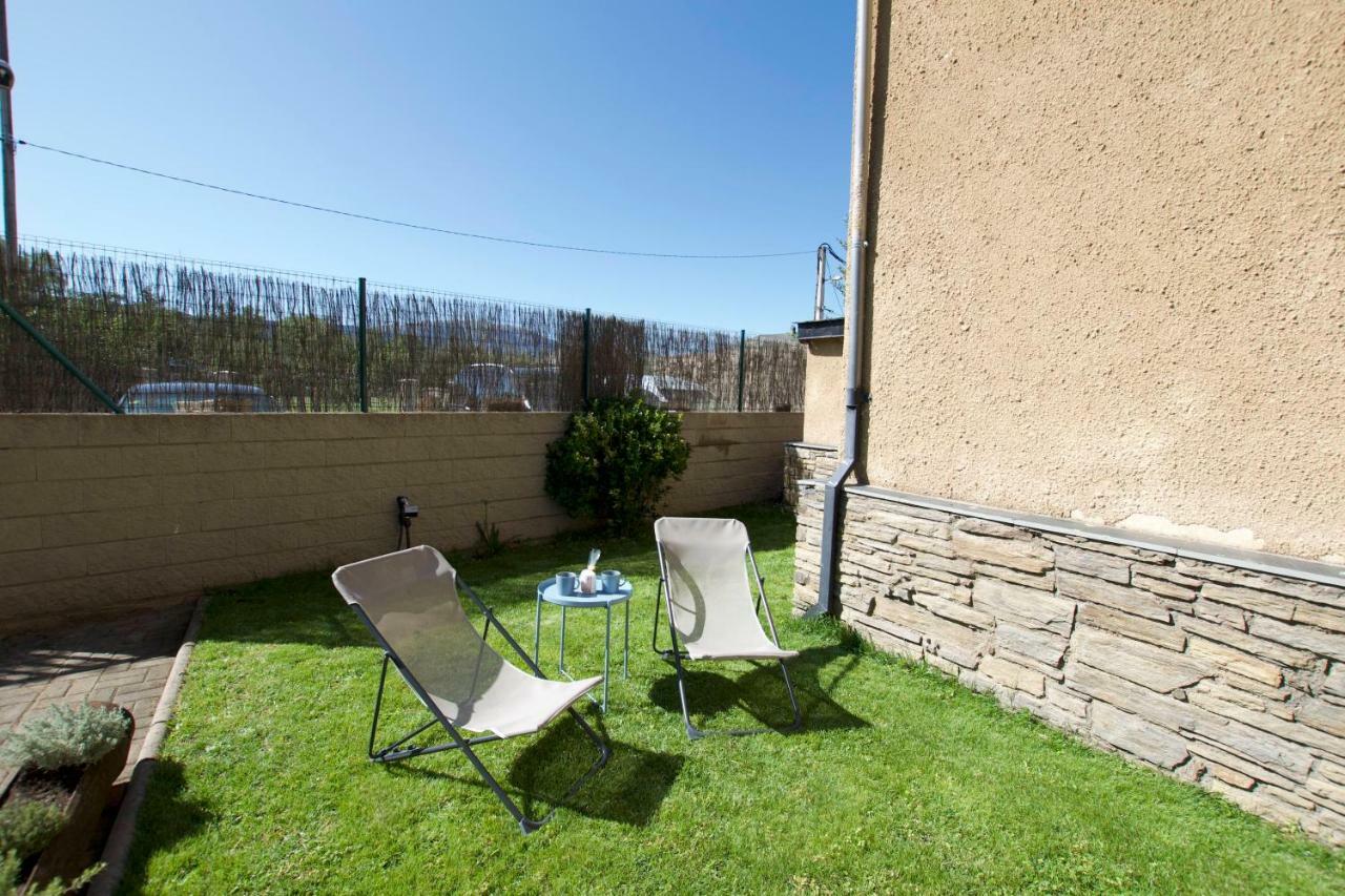 Apartamento Galicat Bourg-Madame Extérieur photo